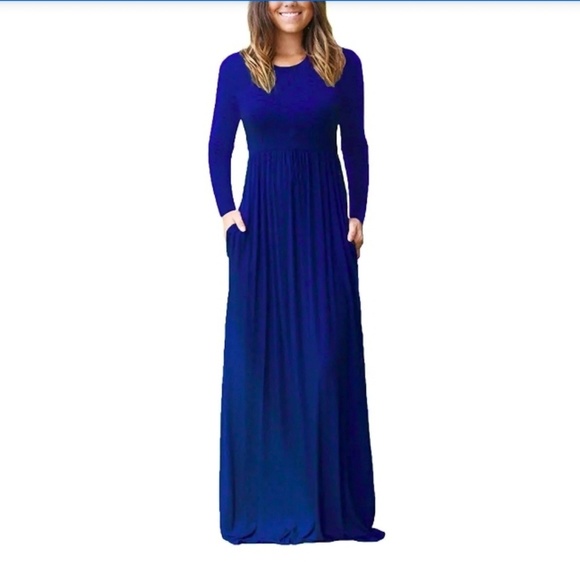 grecerelle maxi dress